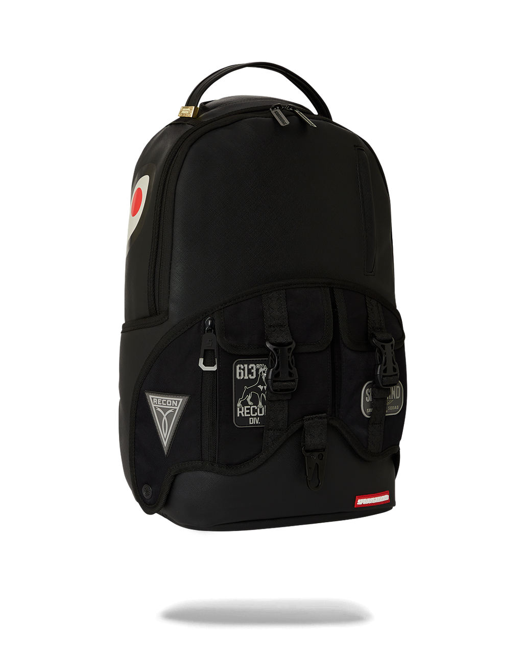 Velcro Shark - 3 Interchangeable Sharks Backpack (Dlxv) - Image 5