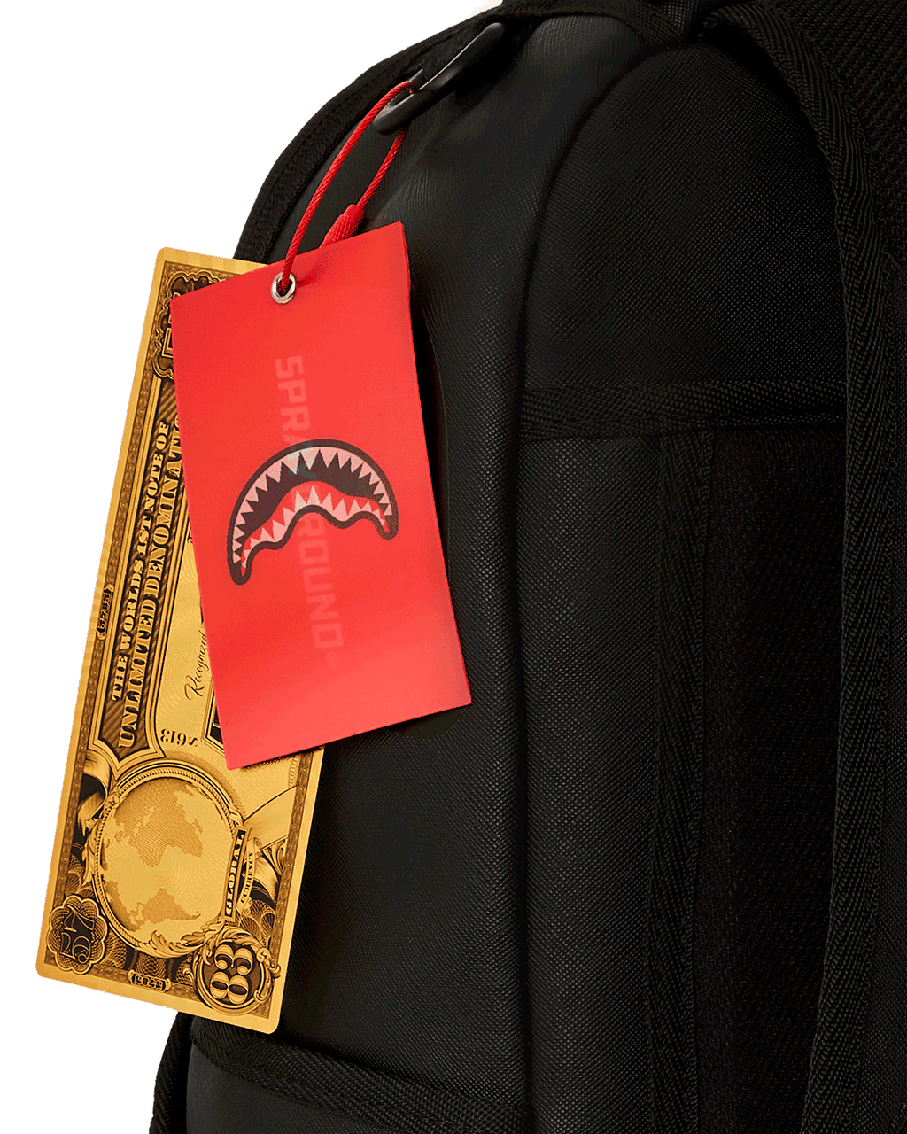 Velcro Shark - 3 Interchangeable Sharks Backpack (Dlxv) - Image 28