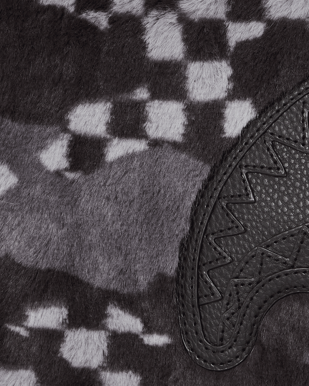 3AM Plush Aspen Highlands Crossover Clutch - Image 9