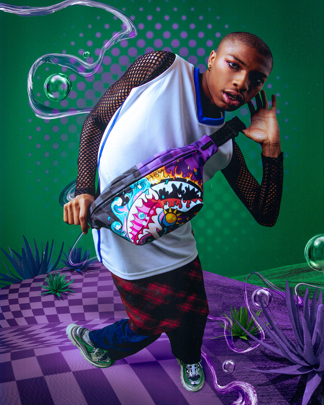 Mad Scientist Savvy Crossbody - Image 4