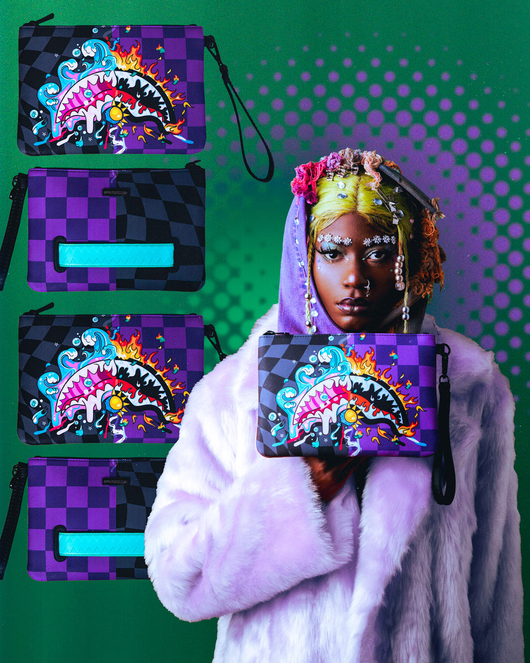 Mad Scientist Crossover Clutch - Image 6