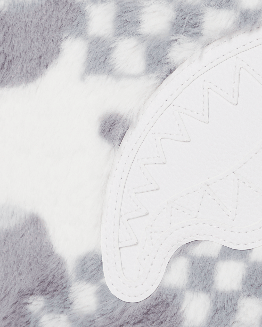 3AM Plush Swiss Alps Crossover Clutch - Image 9