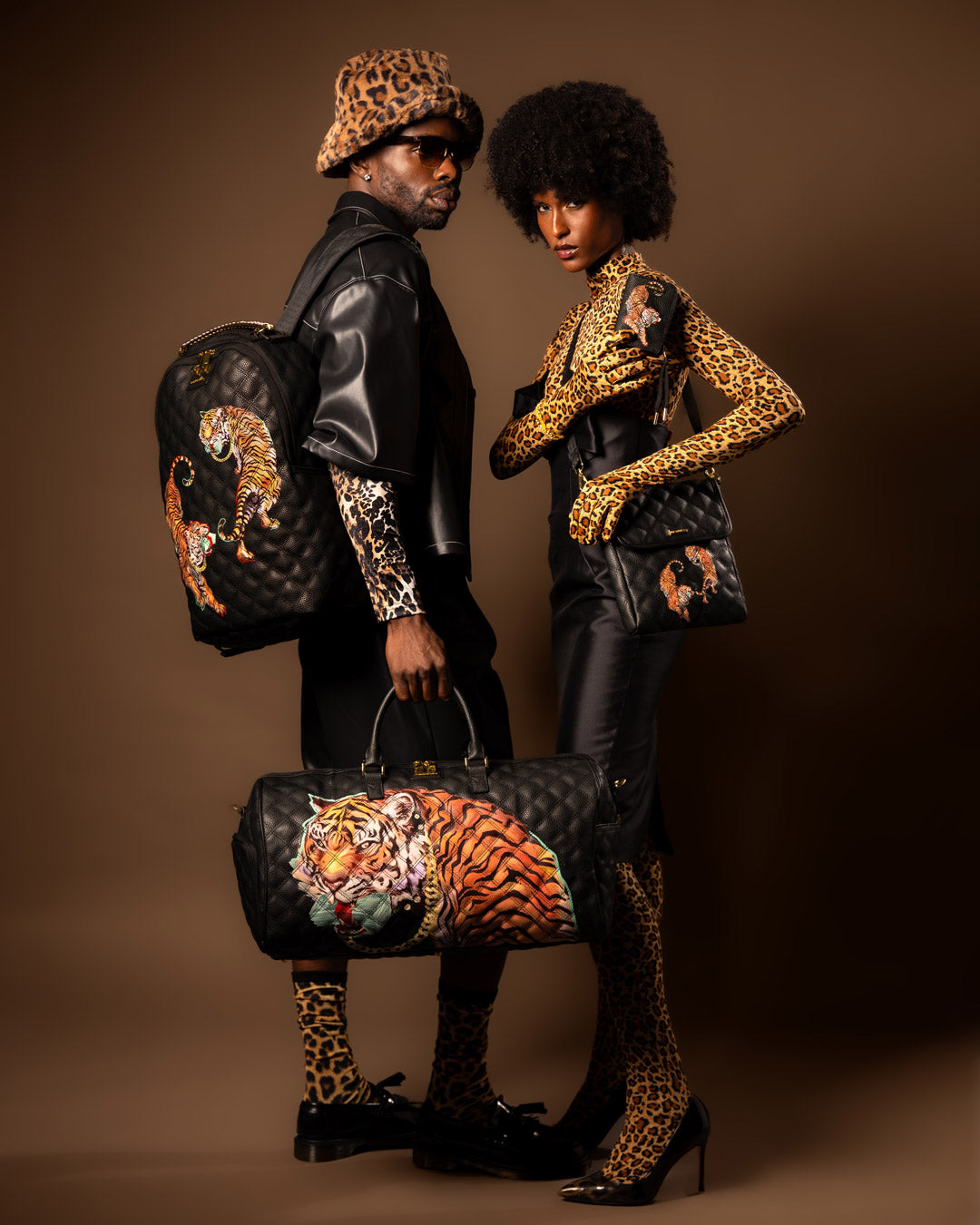 Catwalk Currency Messenger Sling Bag - Image 9
