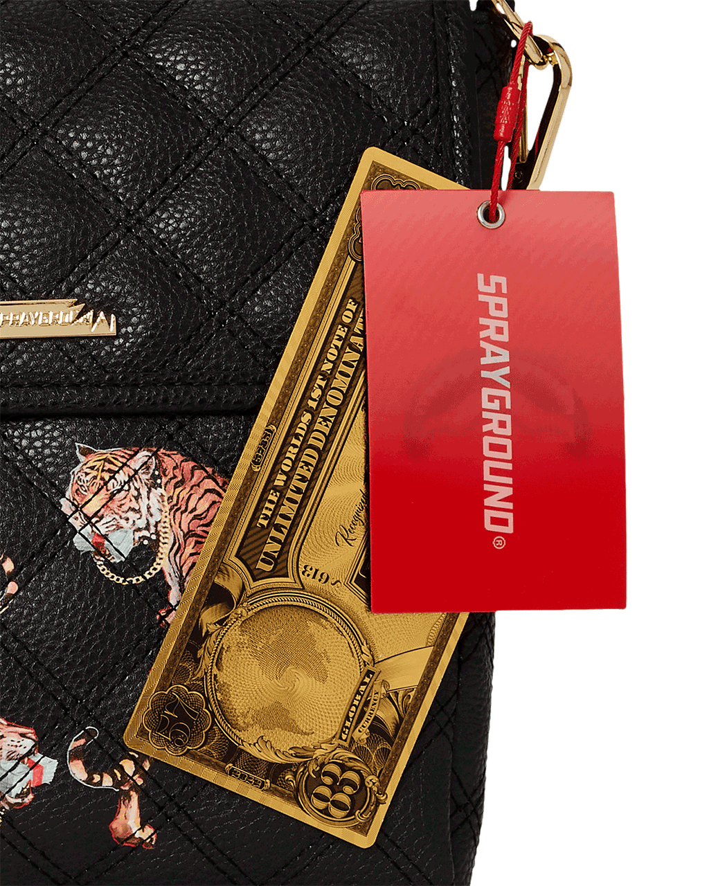 Catwalk Currency Messenger Sling Bag - Image 10