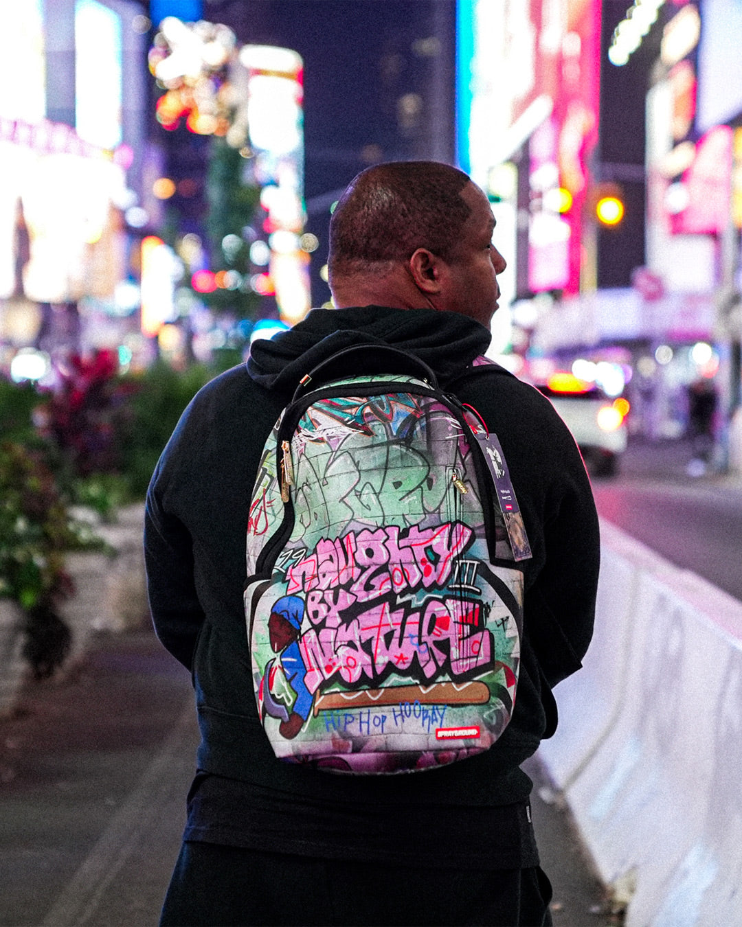 Naughty by Nature Hip Hop Hooray 30TH Anniversary Collab Backpack - Image 18