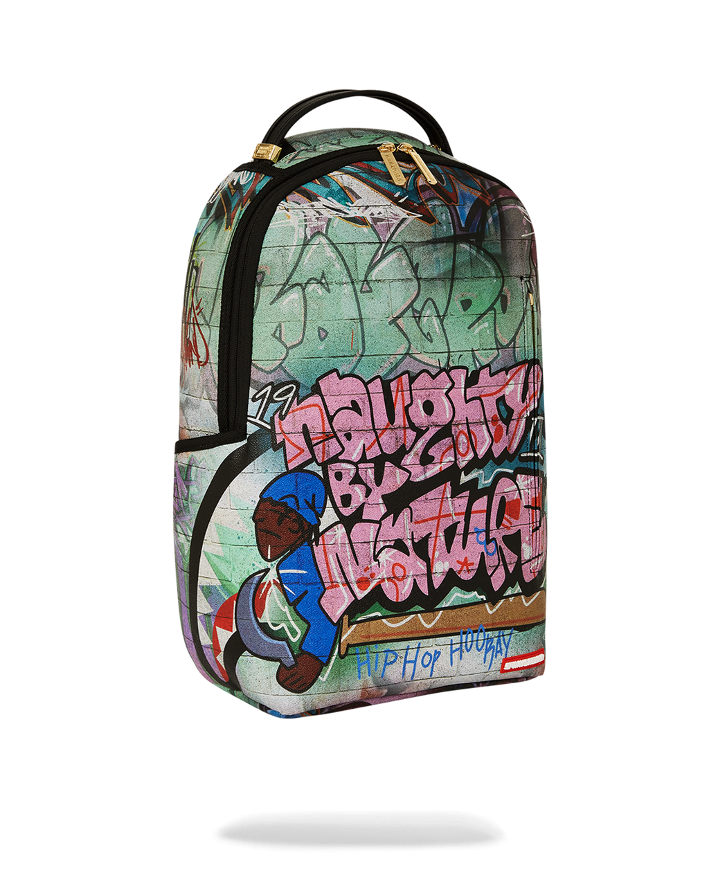 Naughty by Nature Hip Hop Hooray 30TH Anniversary Collab Backpack - Image 3