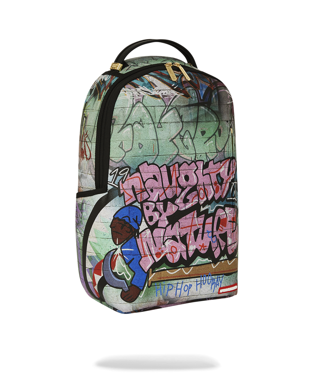 Naughty by Nature Hip Hop Hooray 30TH Anniversary Collab Backpack - Image 3