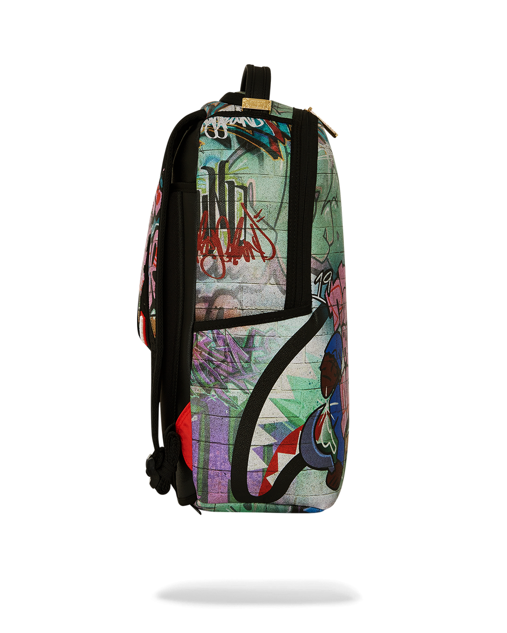 Naughty by Nature Hip Hop Hooray 30TH Anniversary Collab Backpack - Image 5