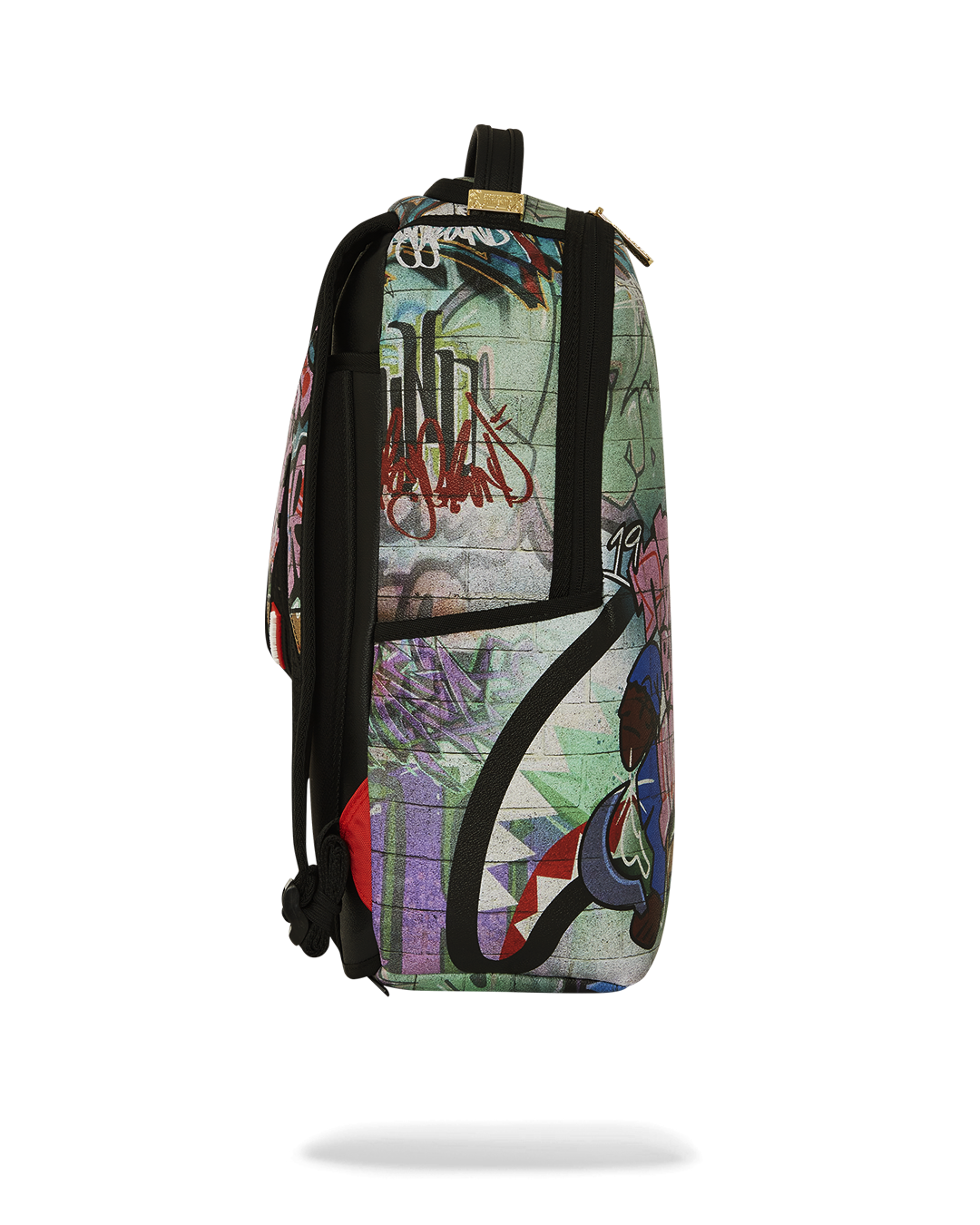 Naughty by Nature Hip Hop Hooray 30TH Anniversary Collab Backpack - Image 5