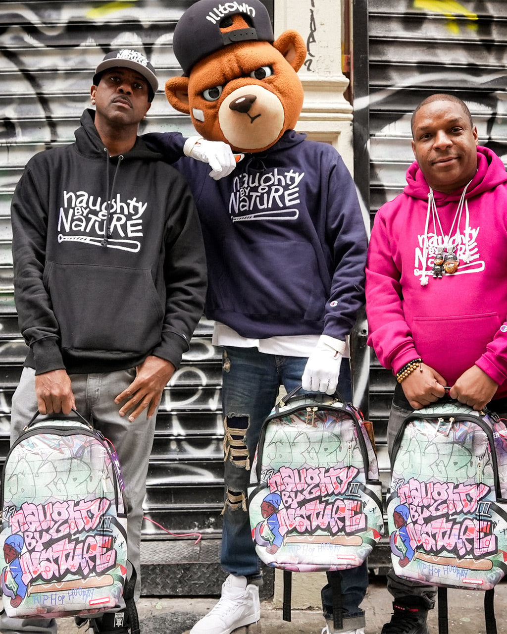 Naughty by Nature Hip Hop Hooray 30TH Anniversary Collab Backpack - Image 10