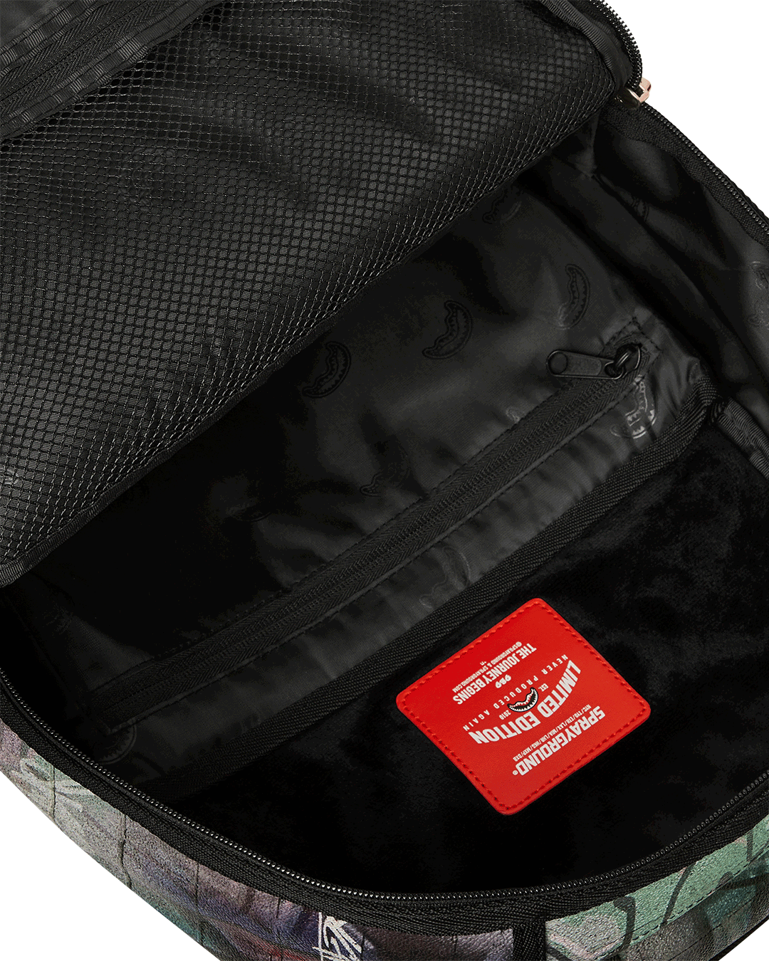 Naughty by Nature Hip Hop Hooray 30TH Anniversary Collab Backpack - Image 15