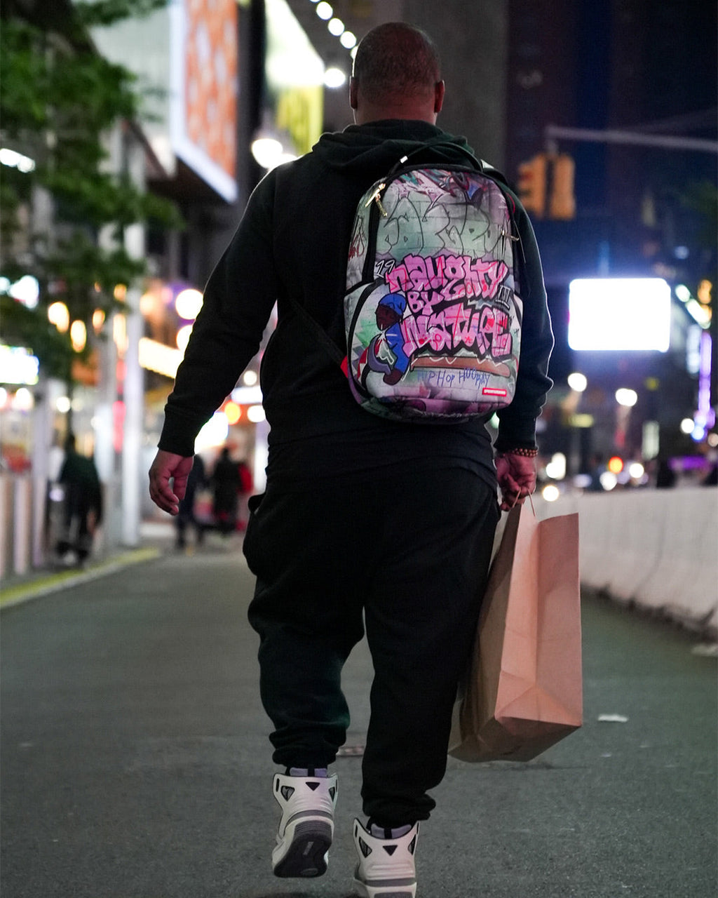 Naughty by Nature Hip Hop Hooray 30TH Anniversary Collab Backpack - Image 17