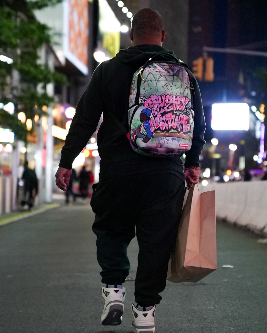Naughty by Nature Hip Hop Hooray 30TH Anniversary Collab Backpack - Image 17