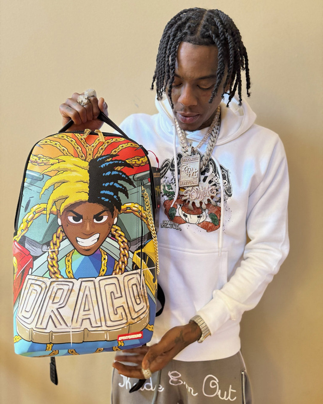 The Soulja Boy Anime Drifter Collab Backpack - Image 2