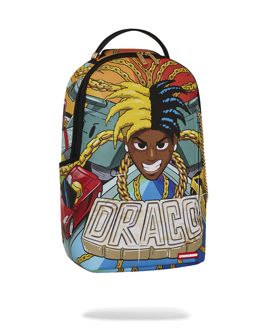 The Soulja Boy Anime Drifter Collab Backpack - Image 3
