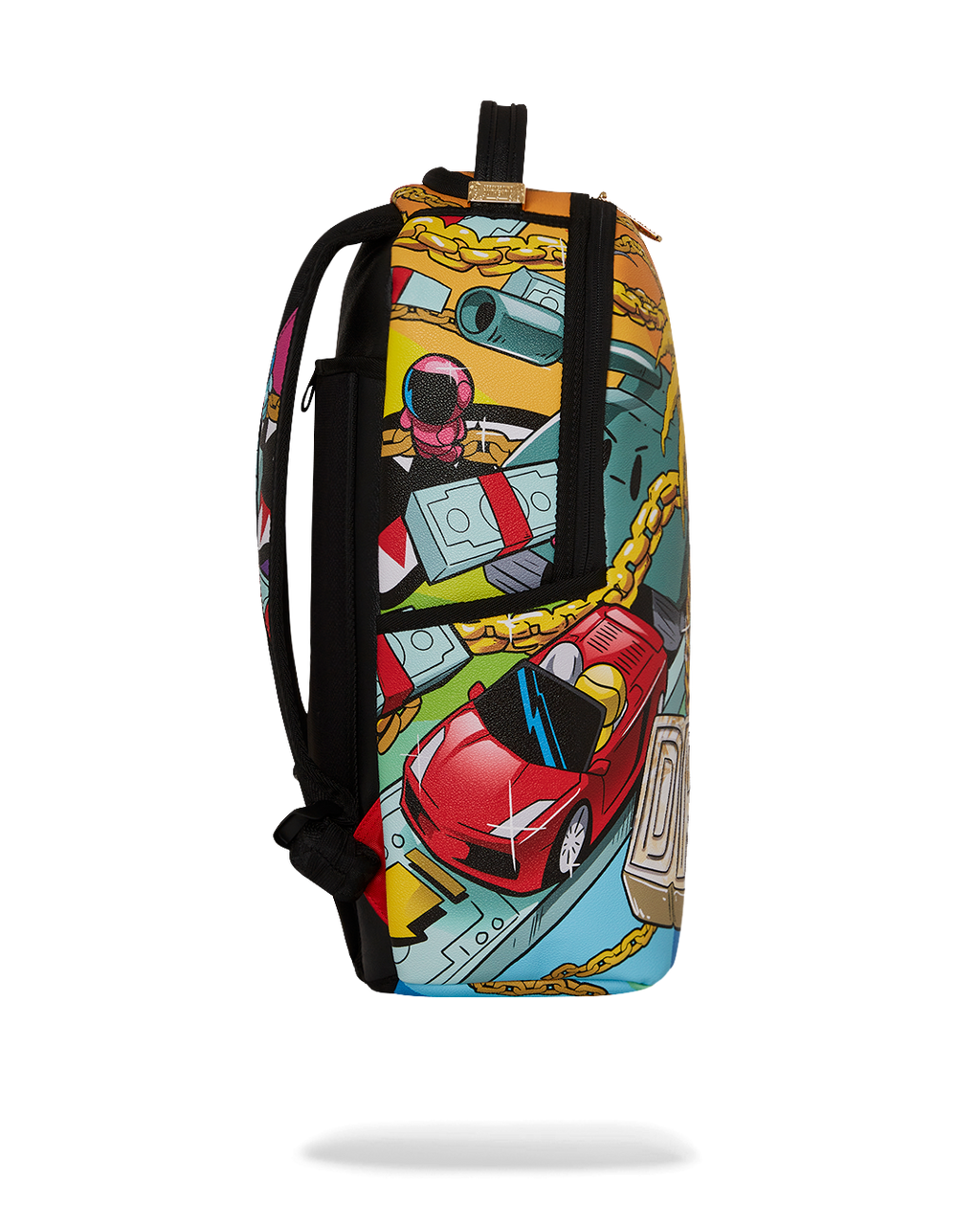 The Soulja Boy Anime Drifter Collab Backpack - Image 4