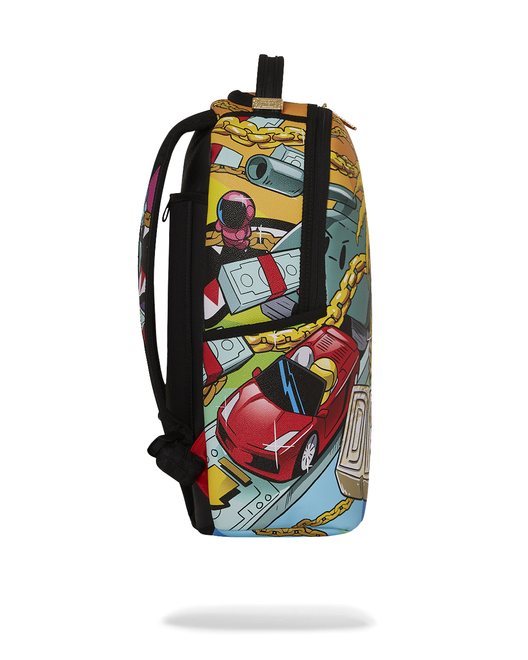 The Soulja Boy Anime Drifter Collab Backpack - Image 4