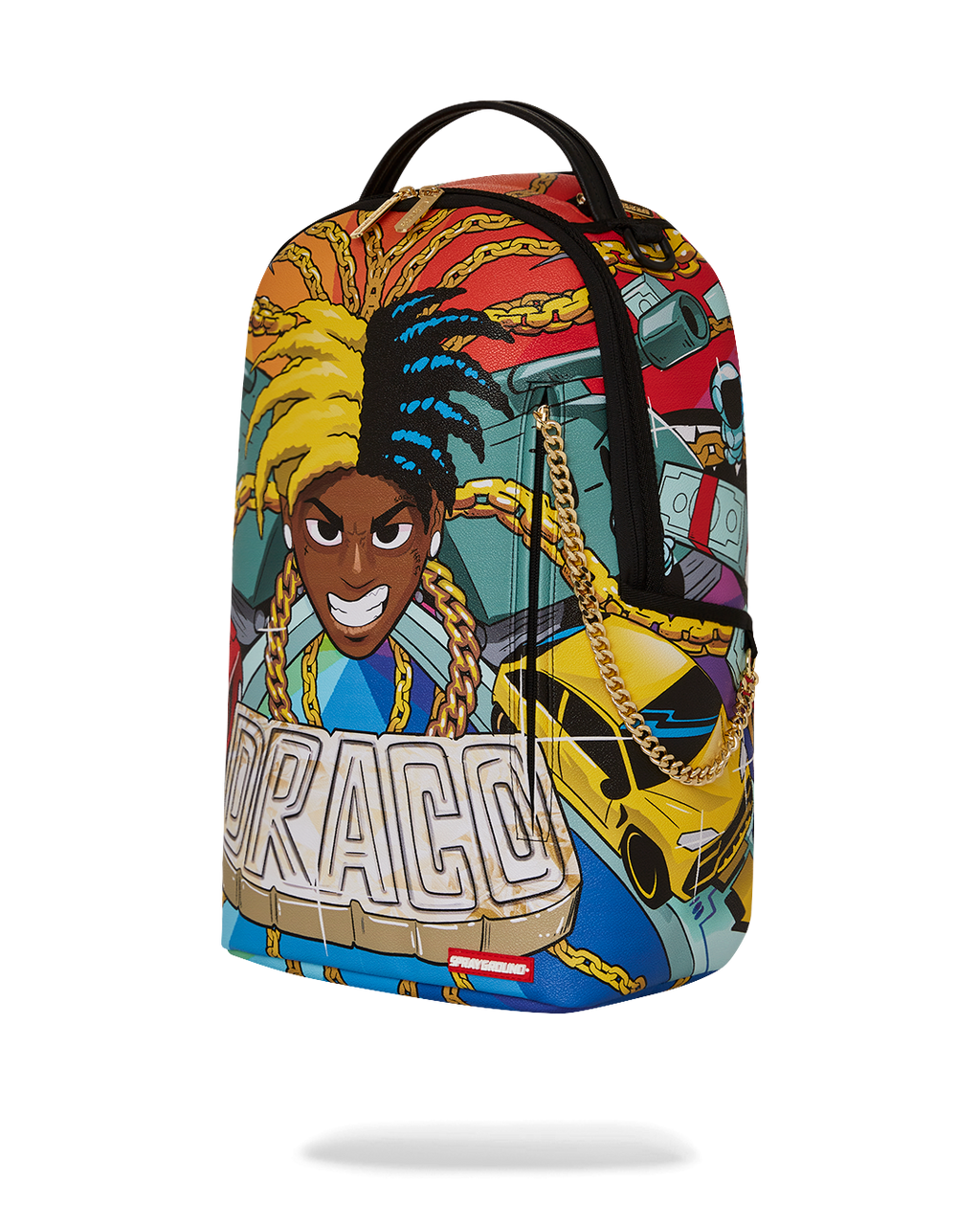 The Soulja Boy Anime Drifter Collab Backpack - Image 5