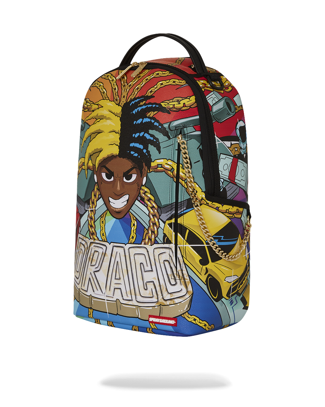 The Soulja Boy Anime Drifter Collab Backpack - Image 5