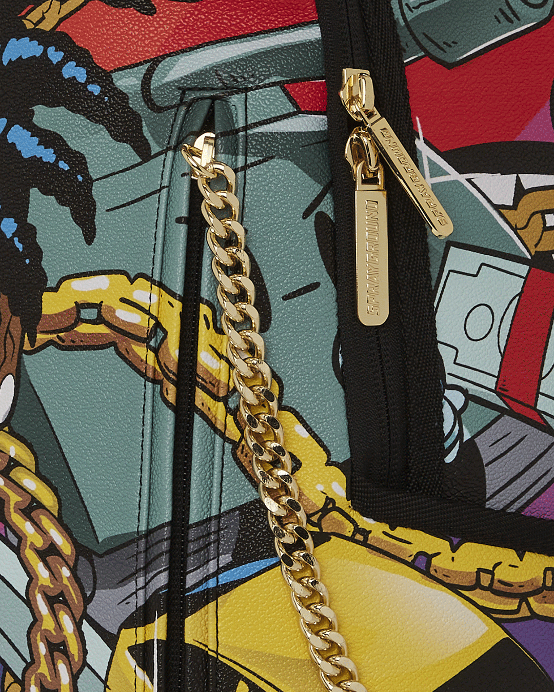 The Soulja Boy Anime Drifter Collab Backpack - Image 7