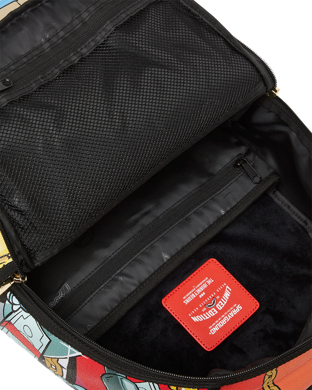The Soulja Boy Anime Drifter Collab Backpack - Image 9
