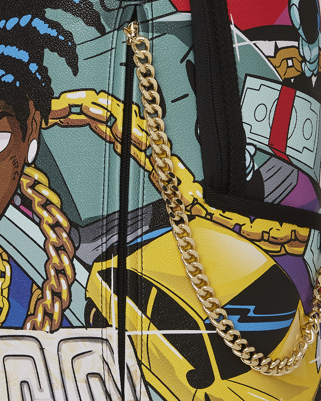 The Soulja Boy Anime Drifter Collab Backpack - Image 10