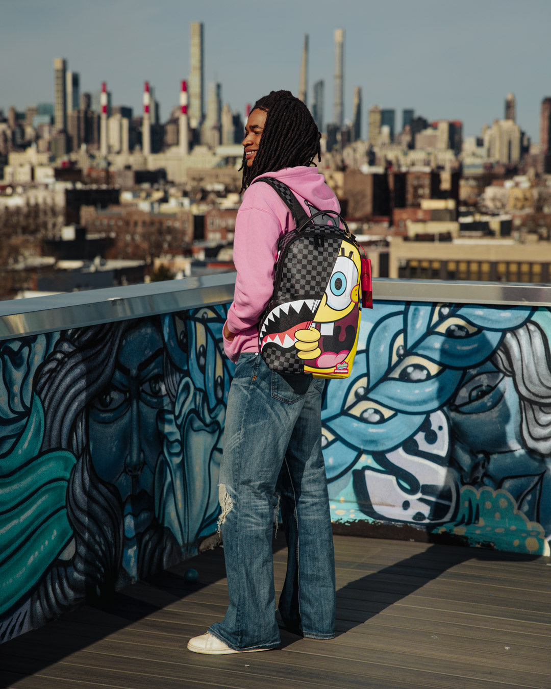 Spongebob Hello You're Amazing Dlxsv Backpack - Image 8