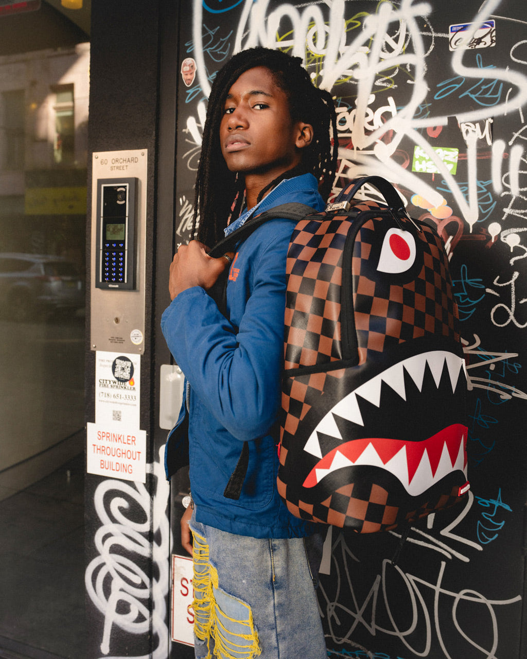 The Hangover Shark Backpack - Image 2