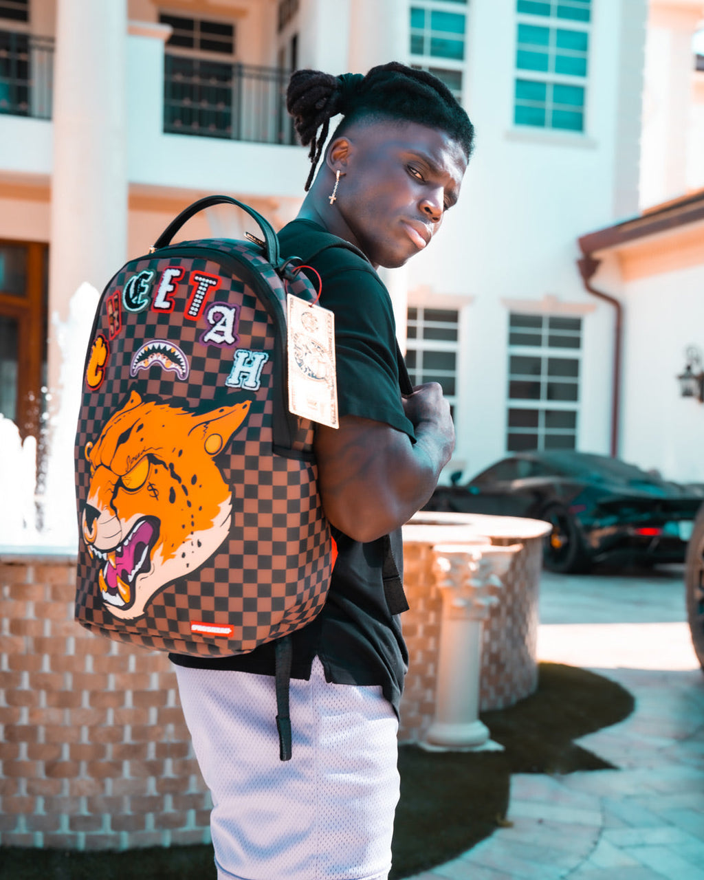 Cheetah Speed Shark Backpack (Tyreek Hill Collab) - Image 2