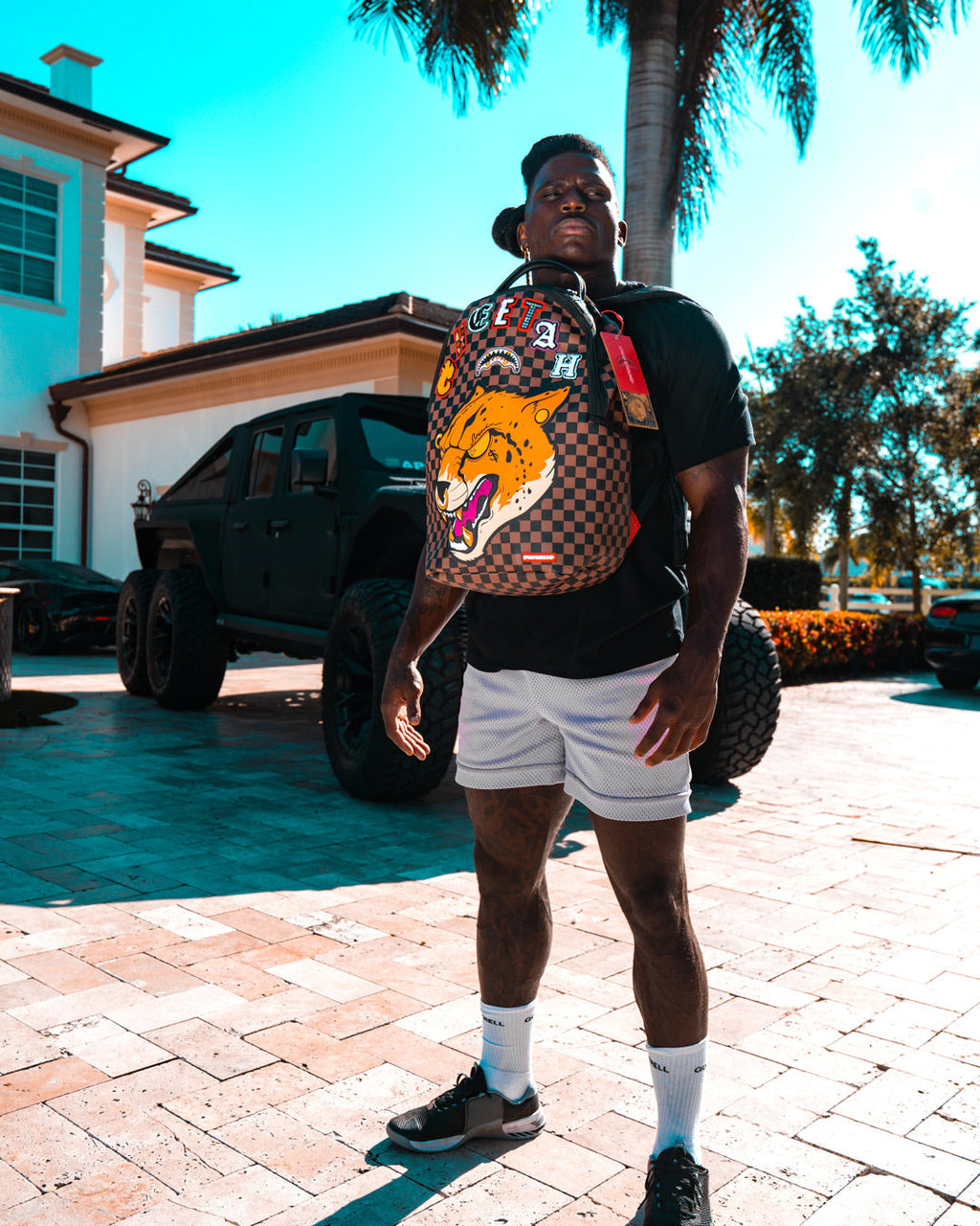 Cheetah Speed Shark Backpack (Tyreek Hill Collab) - Image 6