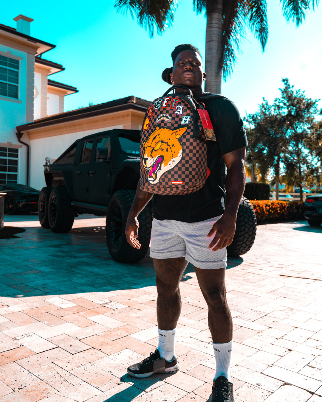 Cheetah Speed Shark Backpack (Tyreek Hill Collab) - Image 6
