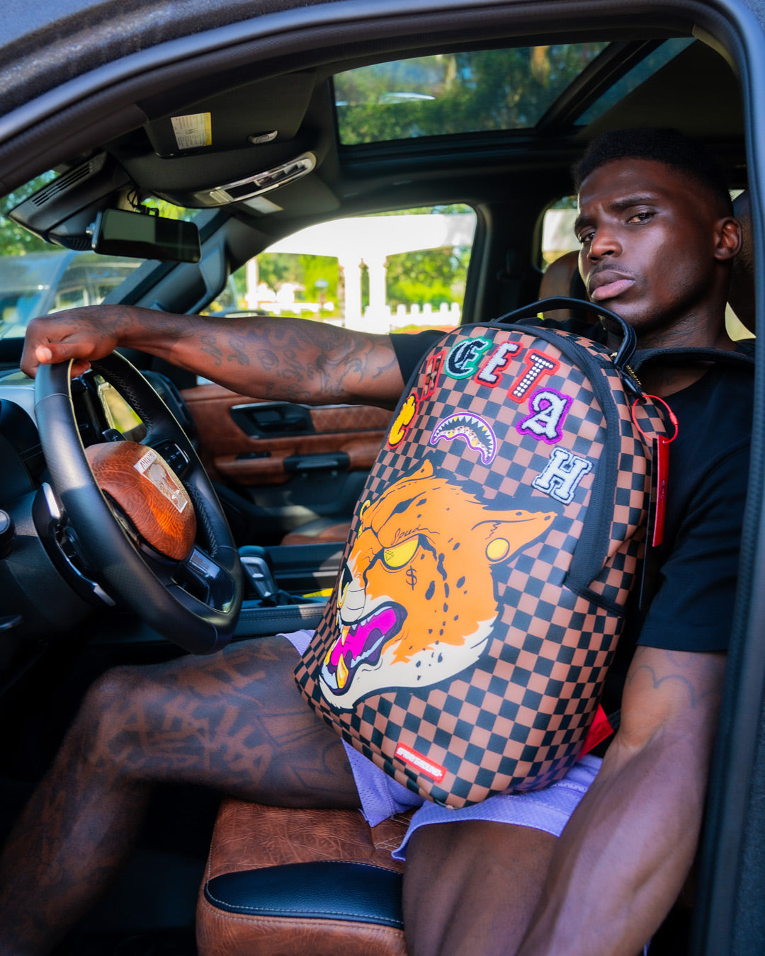 Cheetah Speed Shark Backpack (Tyreek Hill Collab) - Image 10