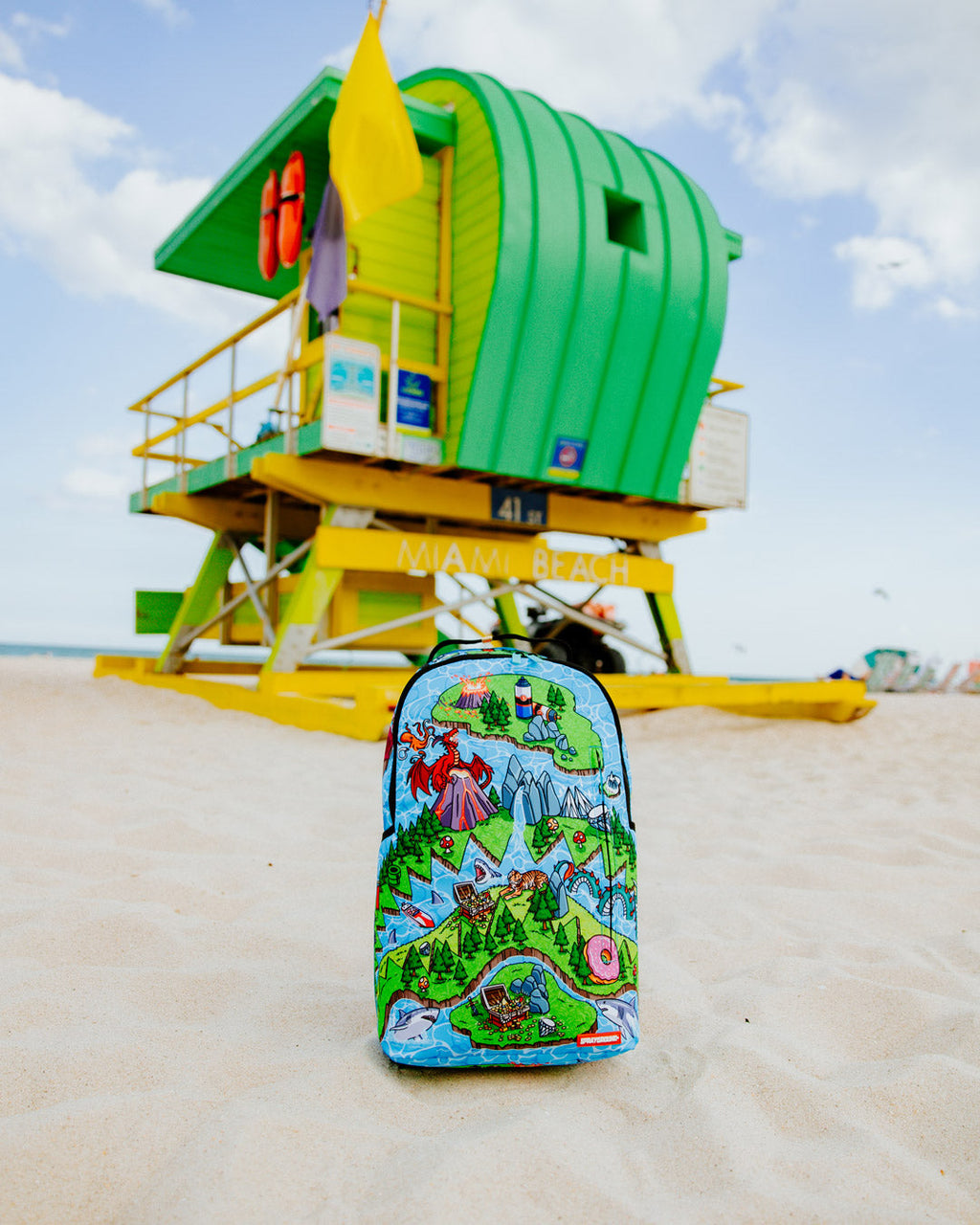 Shark Island Adventure Dlxsr Backpack - Image 2