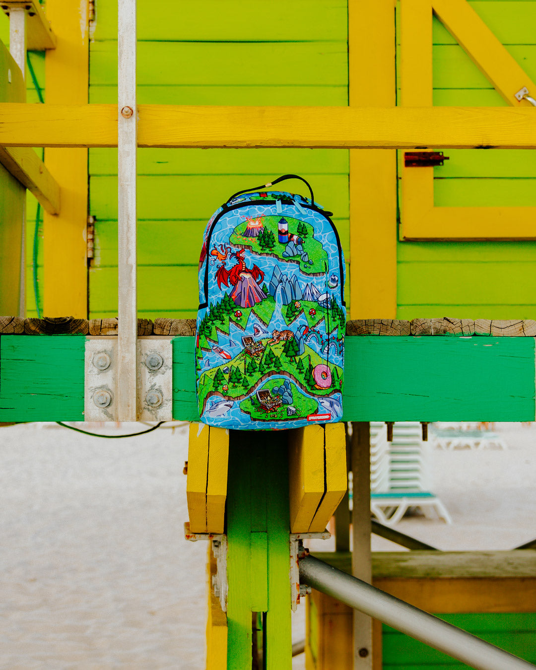 Shark Island Adventure Dlxsr Backpack - Image 6