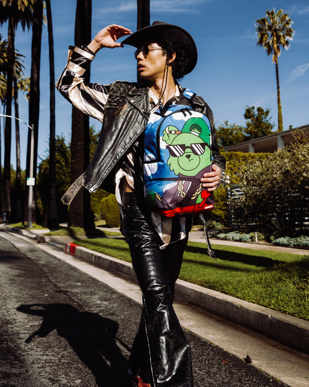 Money Bear Too Skool for Cool Dlxsr Backpack - Image 8