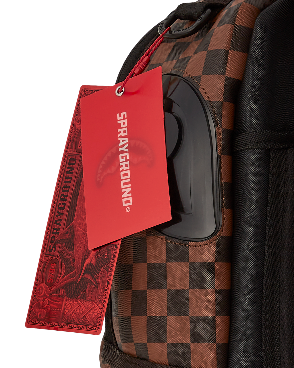 Sharks in Paris Clear for Takeoff Dlxsc Backpack - Image 16