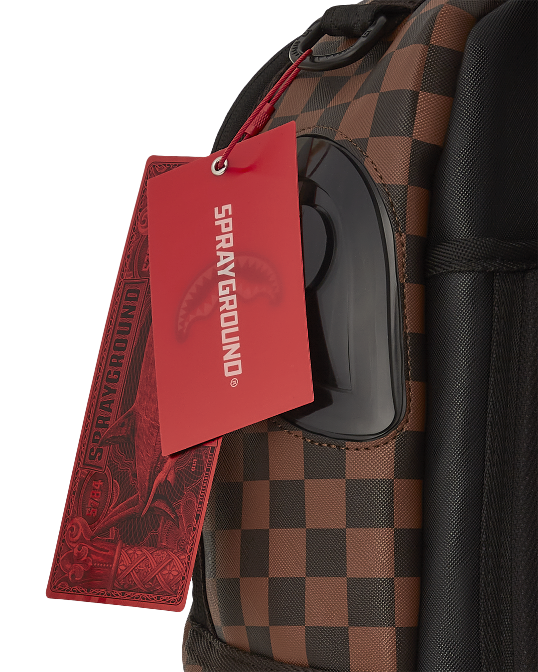 Sharks in Paris Clear for Takeoff Dlxsc Backpack - Image 16
