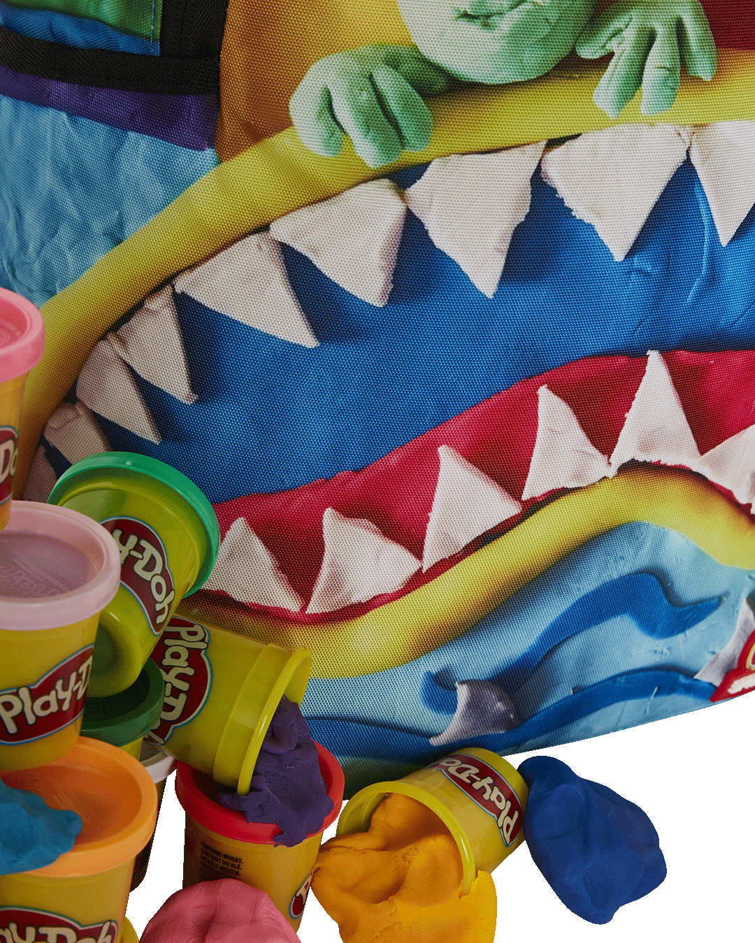 Made of Real Playdoh Dlxsr Backpack - Image 14