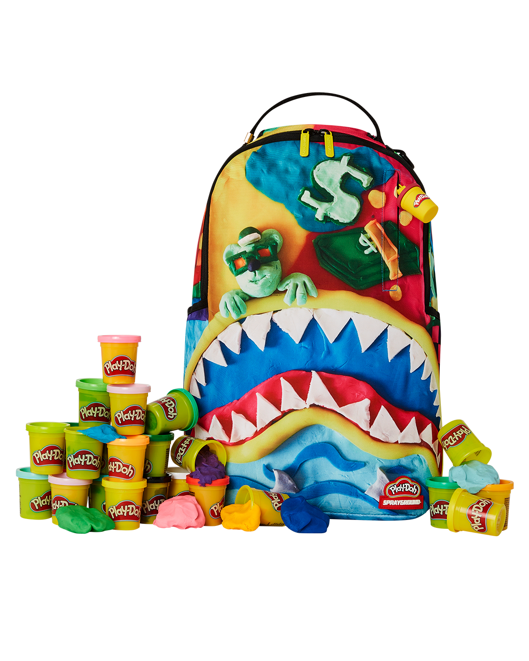 Made of Real Playdoh Dlxsr Backpack - Image 15