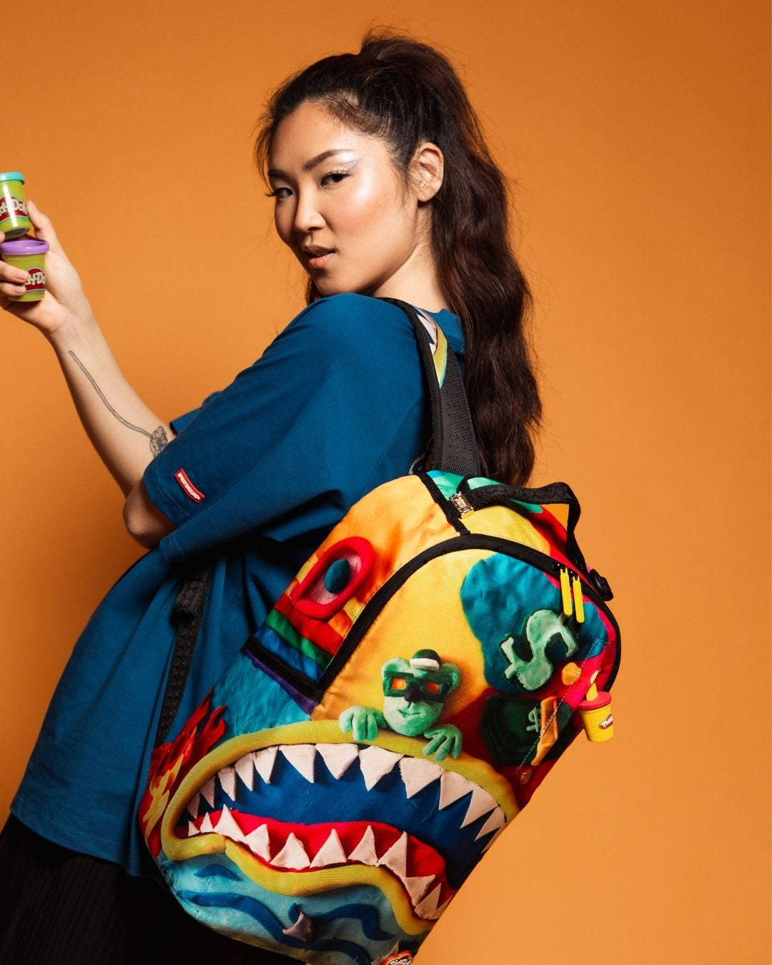 Made of Real Playdoh Dlxsr Backpack - Image 6