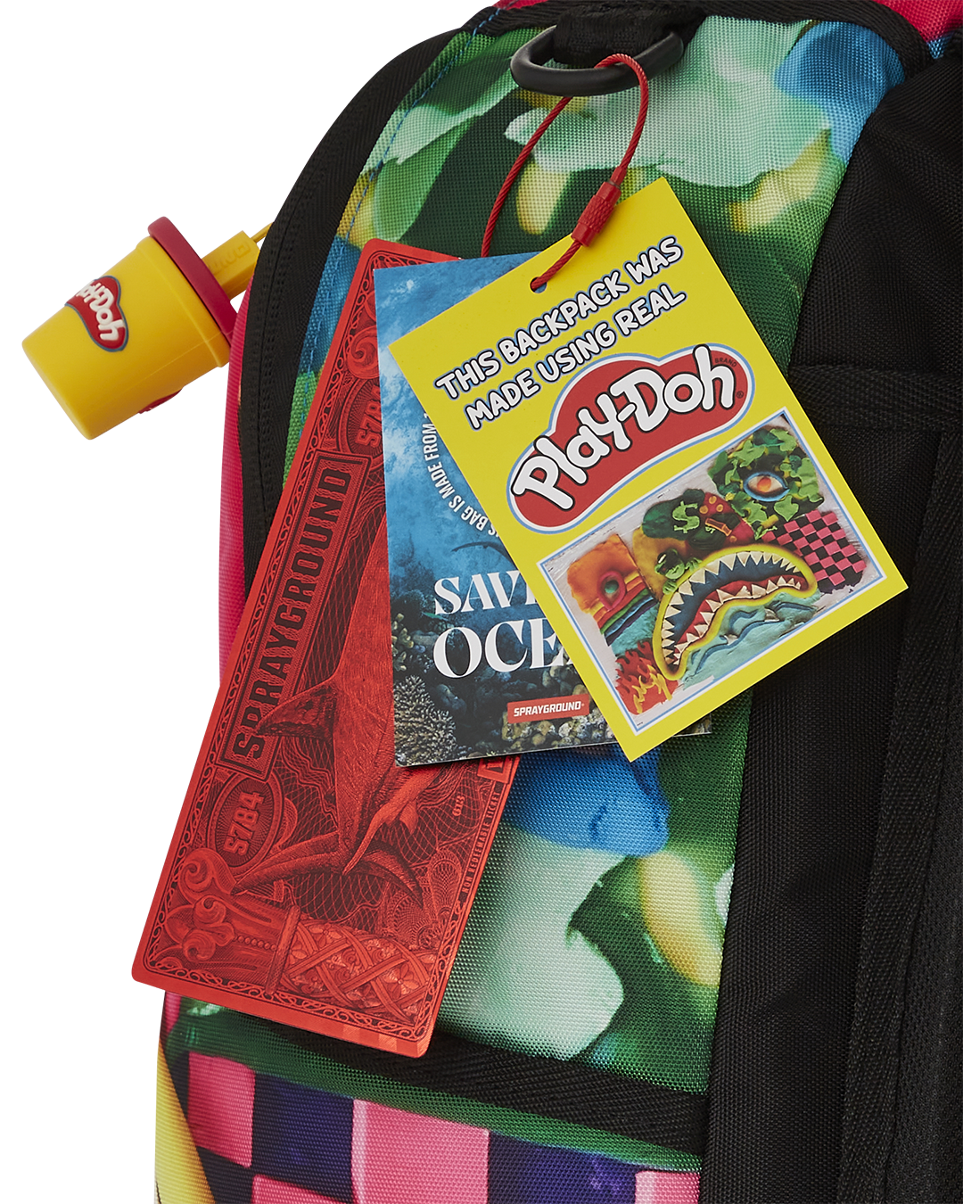 Made of Real Playdoh Dlxsr Backpack - Image 16