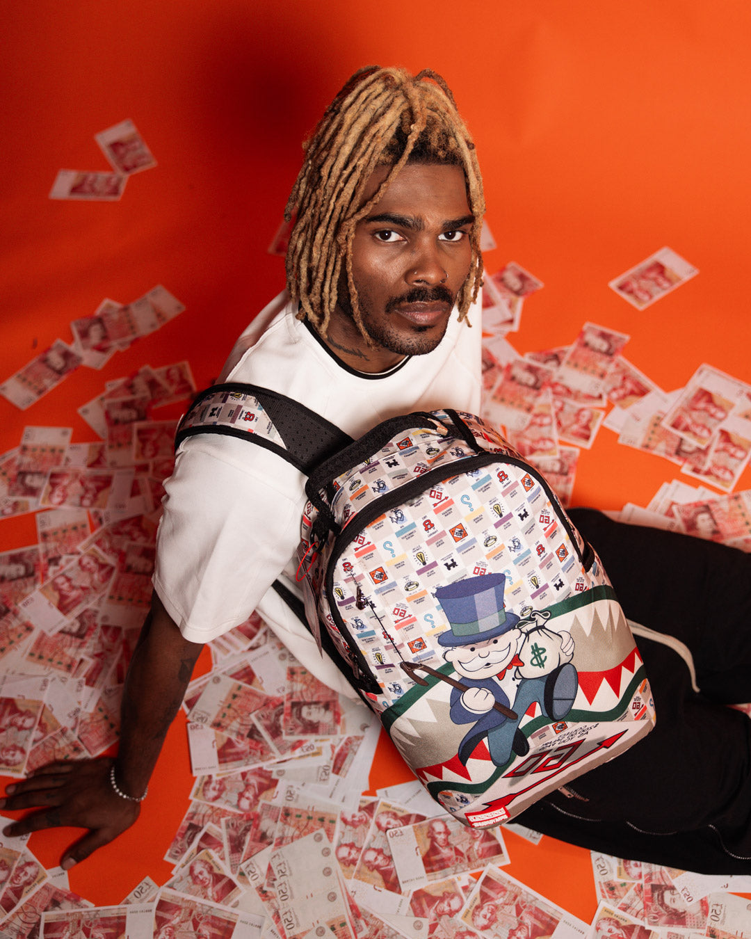 Monopoly Gotta Go Dlxsr Backpack - Image 2
