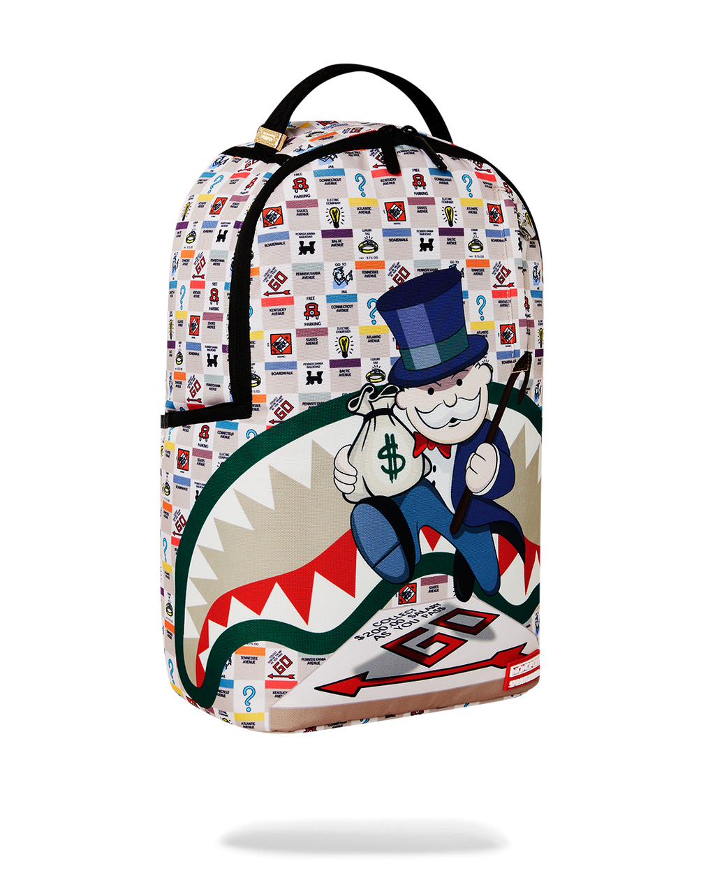 Monopoly Gotta Go Dlxsr Backpack - Image 3