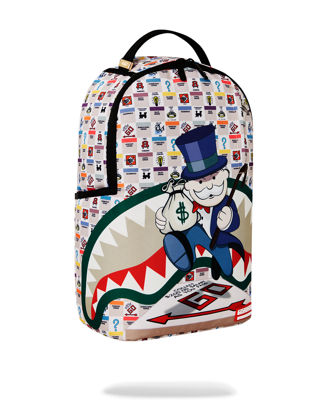 Monopoly Gotta Go Dlxsr Backpack - Image 3