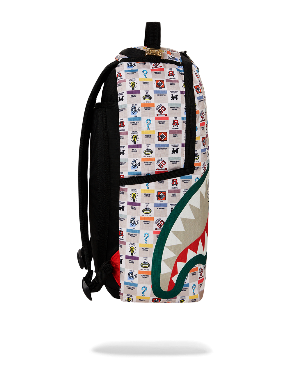 Monopoly Gotta Go Dlxsr Backpack - Image 5