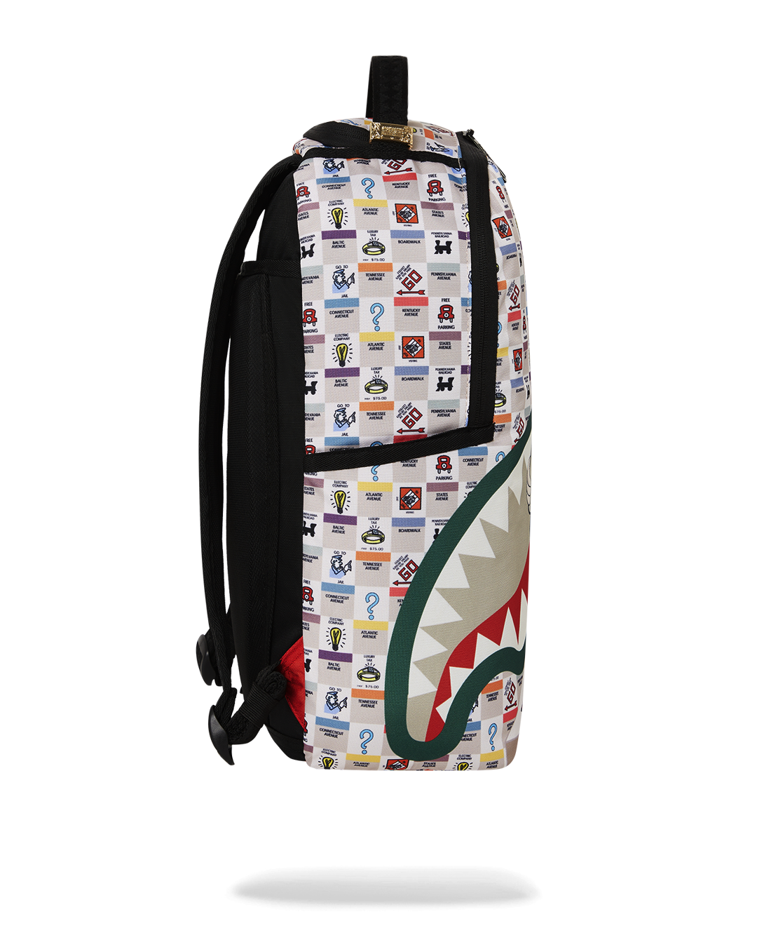 Monopoly Gotta Go Dlxsr Backpack - Image 5