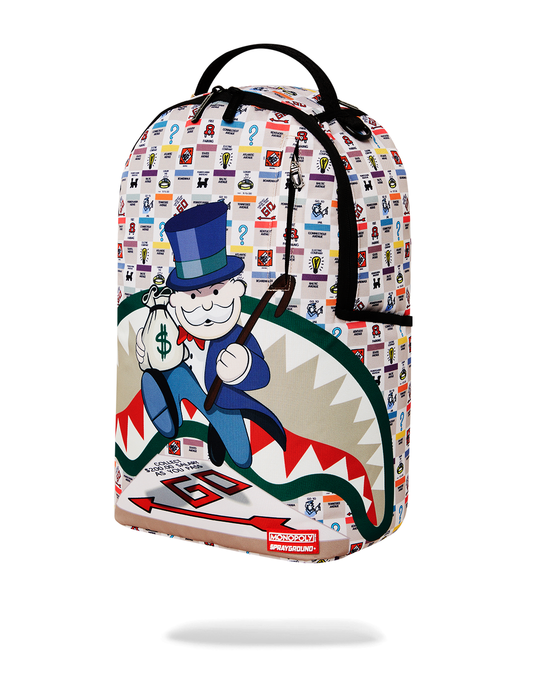Monopoly Gotta Go Dlxsr Backpack - Image 7