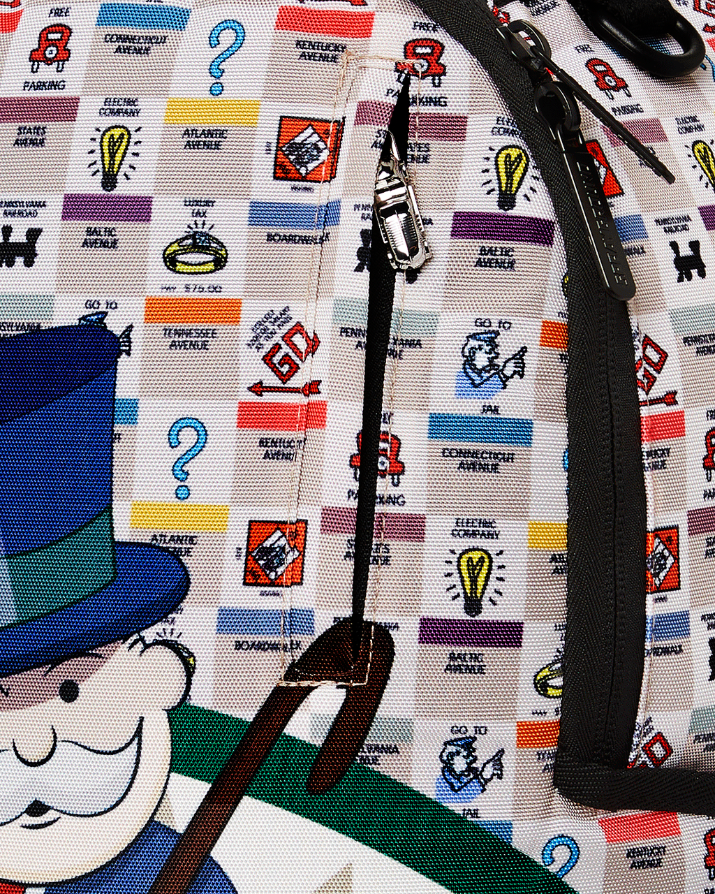 Monopoly Gotta Go Dlxsr Backpack - Image 8