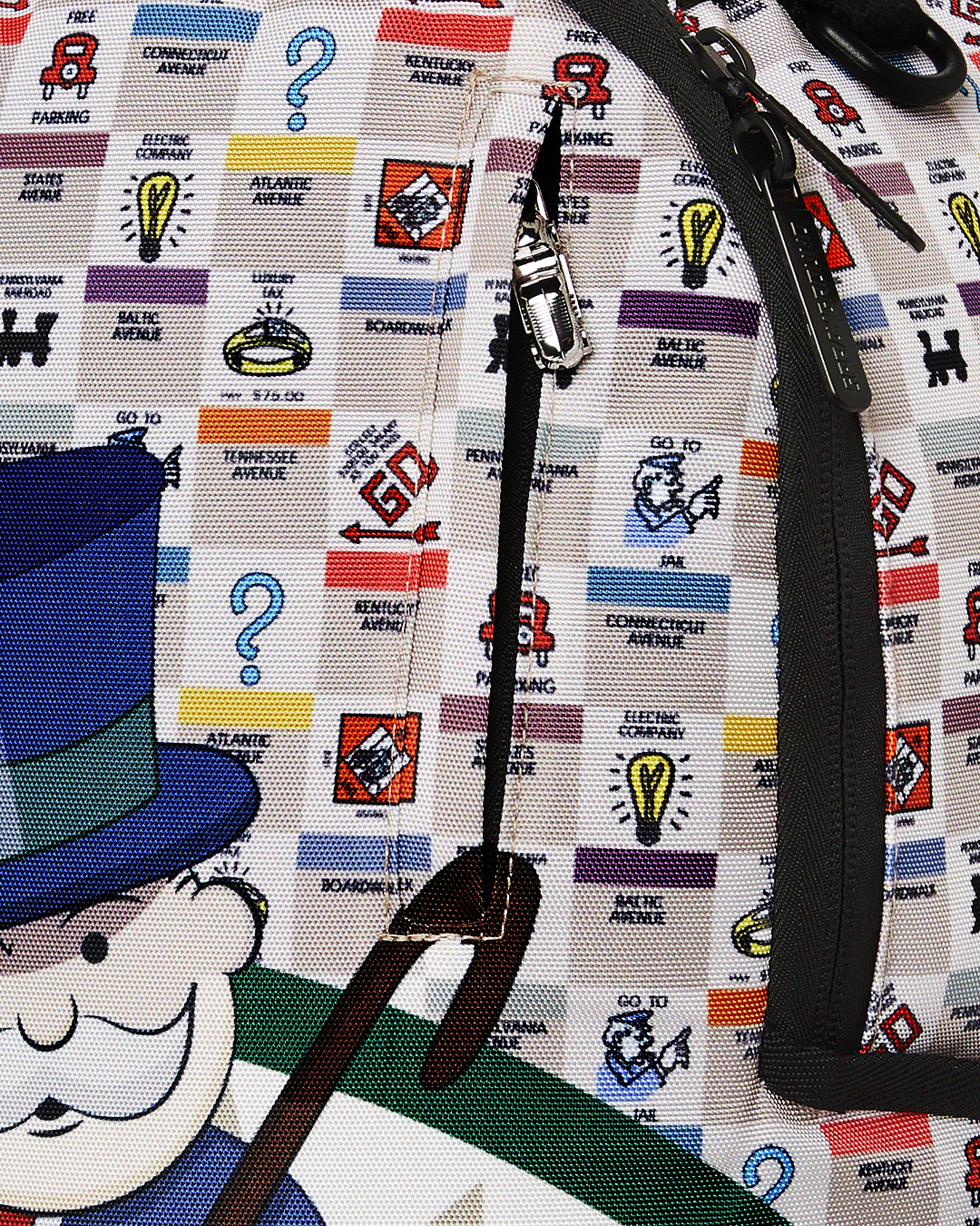 Monopoly Gotta Go Dlxsr Backpack - Image 8
