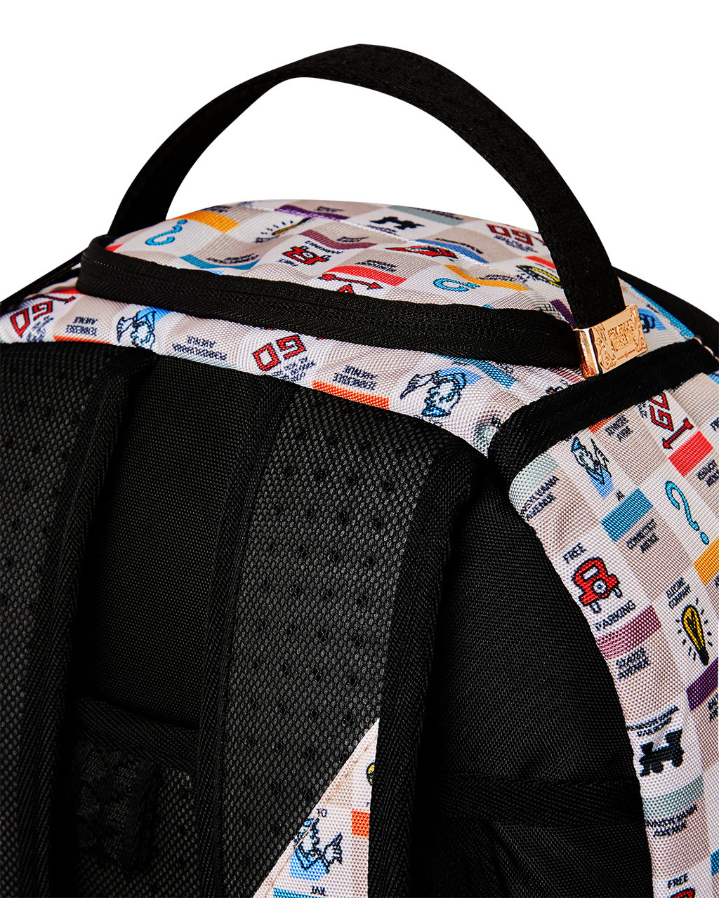 Monopoly Gotta Go Dlxsr Backpack - Image 9